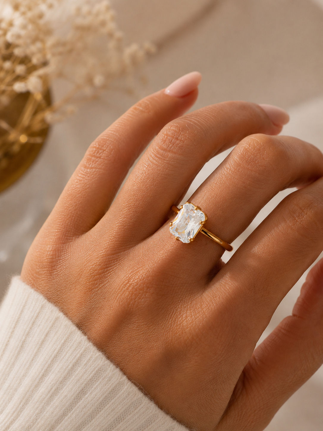 Eluvia Celeste Ring