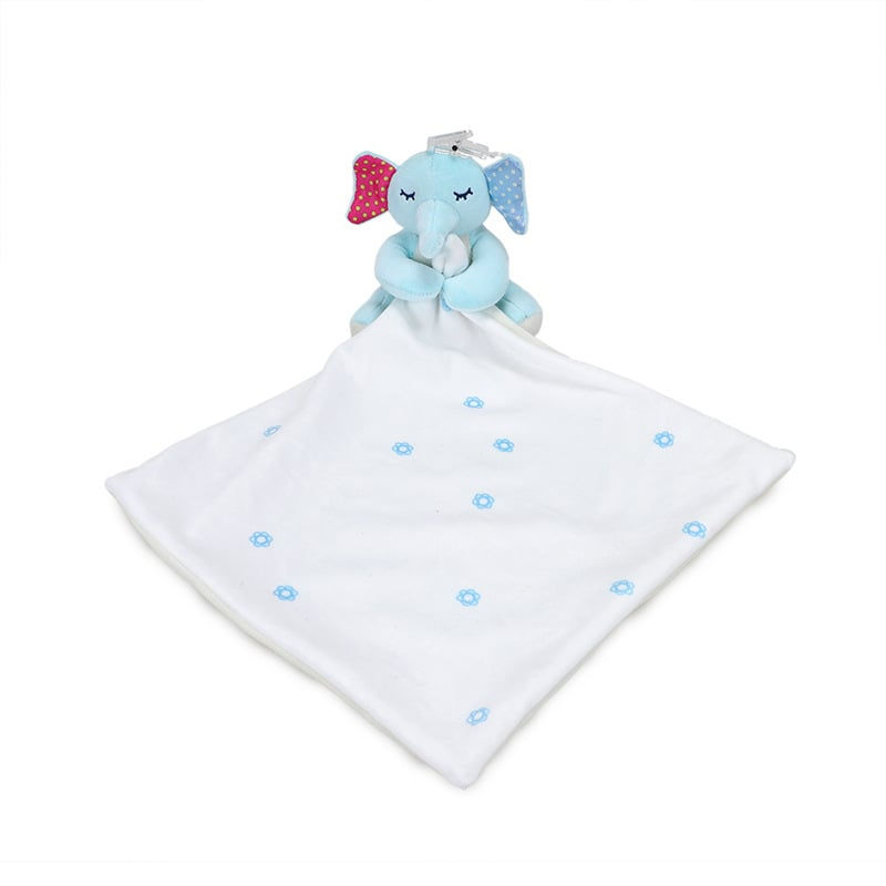 Baby Saliva Towel with Comfort Sleep Doll