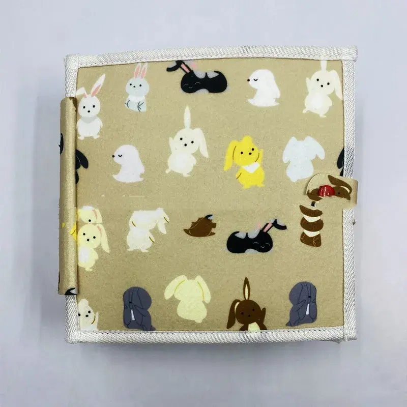 Baby Cloth Book Felt Montessori