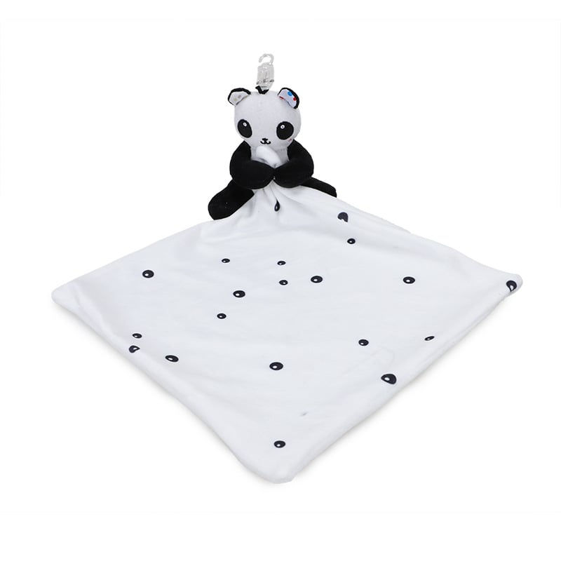 Baby Saliva Towel with Comfort Sleep Doll