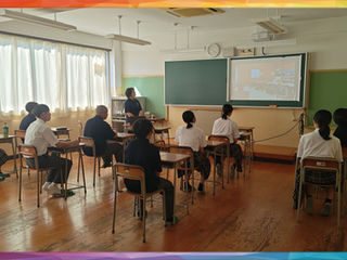 高校での企業説明会(清和会)