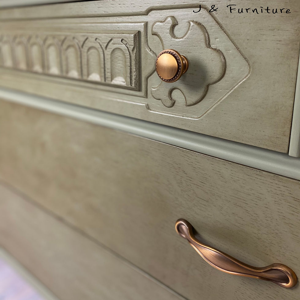 Thumbnail: Sage Chest of Drawer