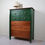 Thumbnail: Green Chest of Drawer
