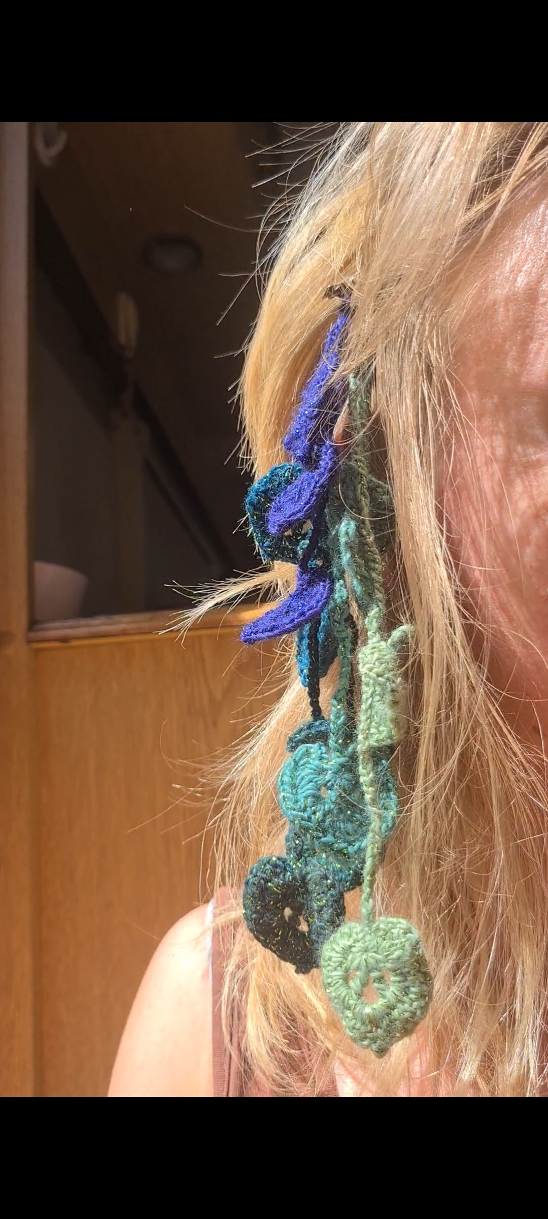 Leaf Hair Clips