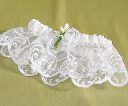Bridal Beauty Calla Lily Bridal Garter