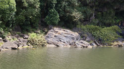 The Falls Left of the Cave