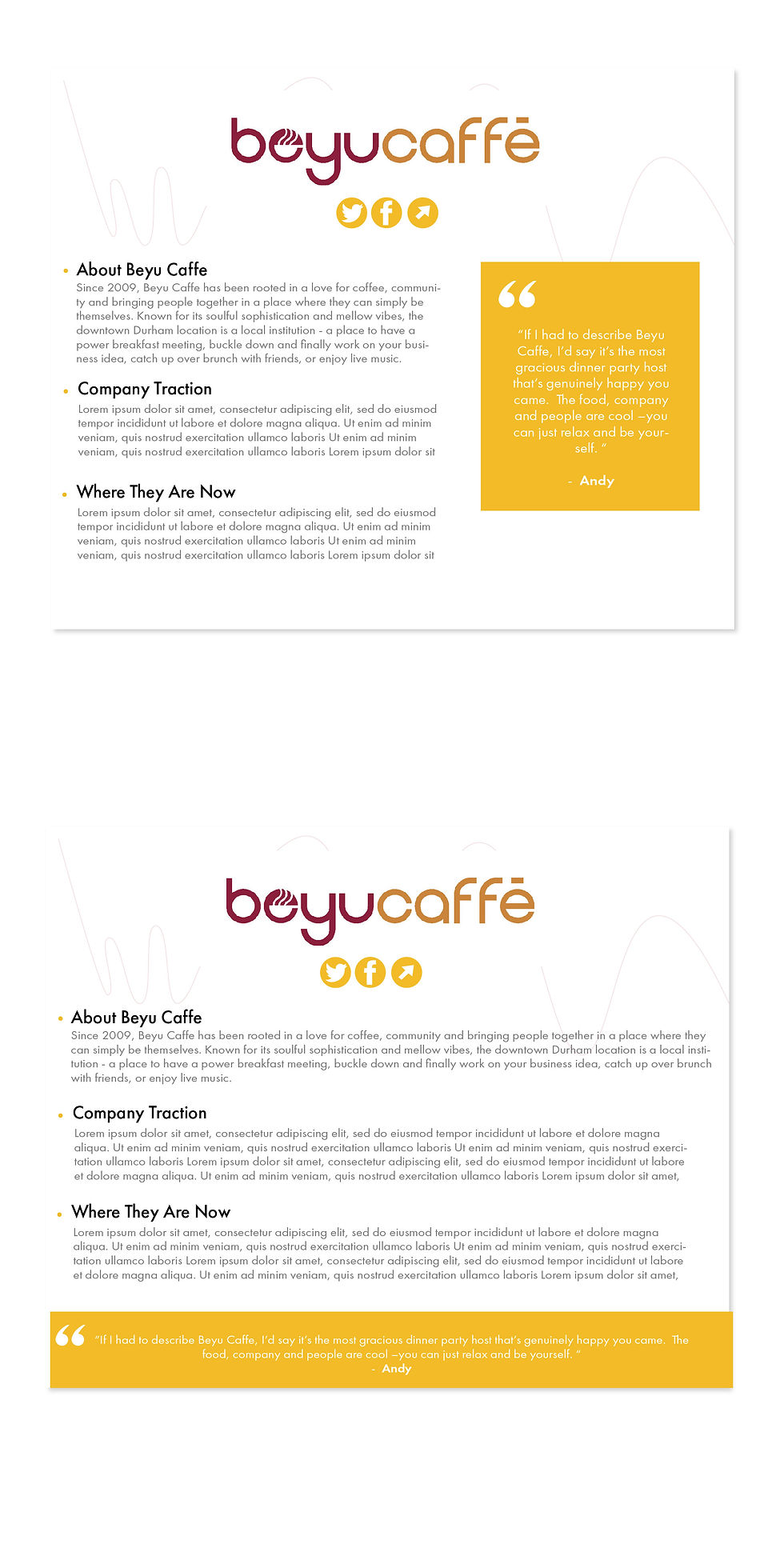Resilient Ventures Pop Up Banner
