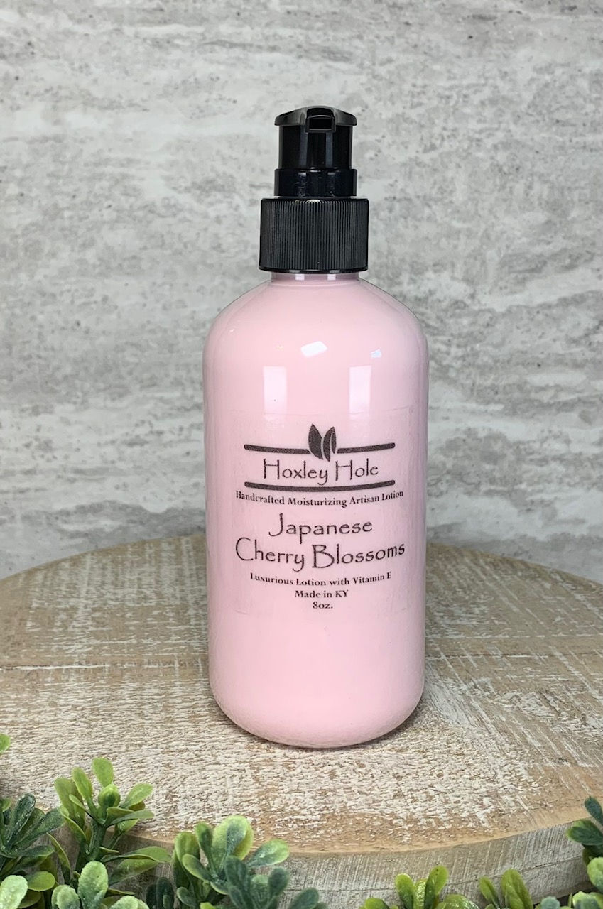 Japanese Cherry Blossoms Lotion