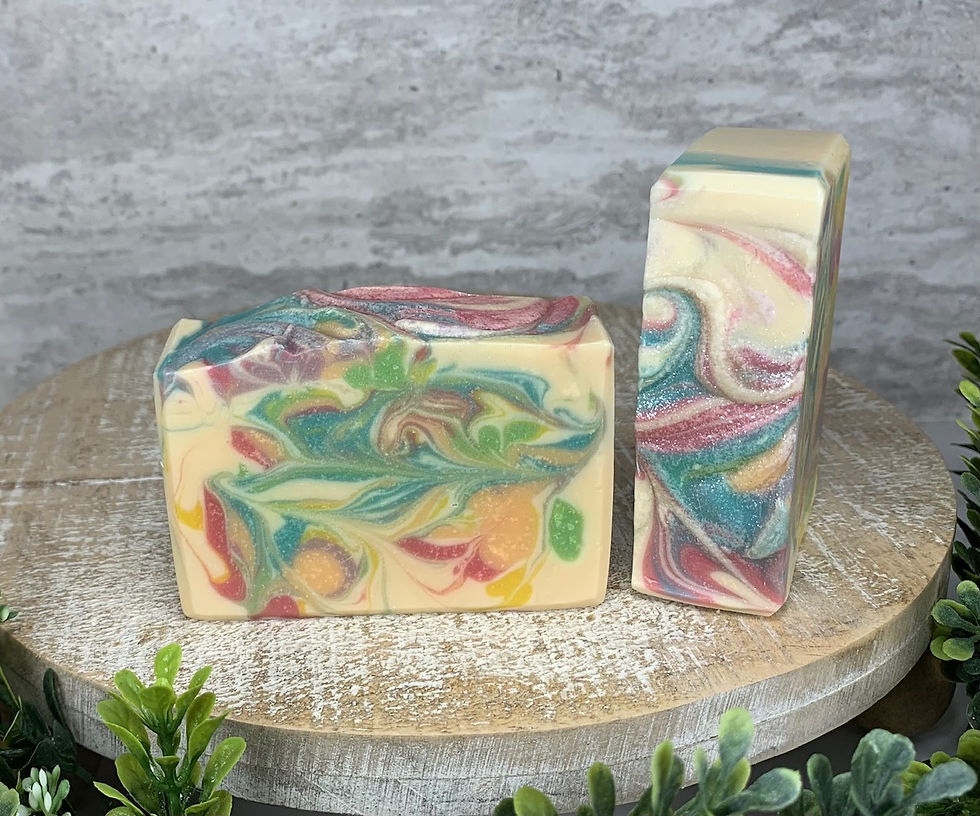 Fruity Hoops Goat's Milk Soap - For Kids