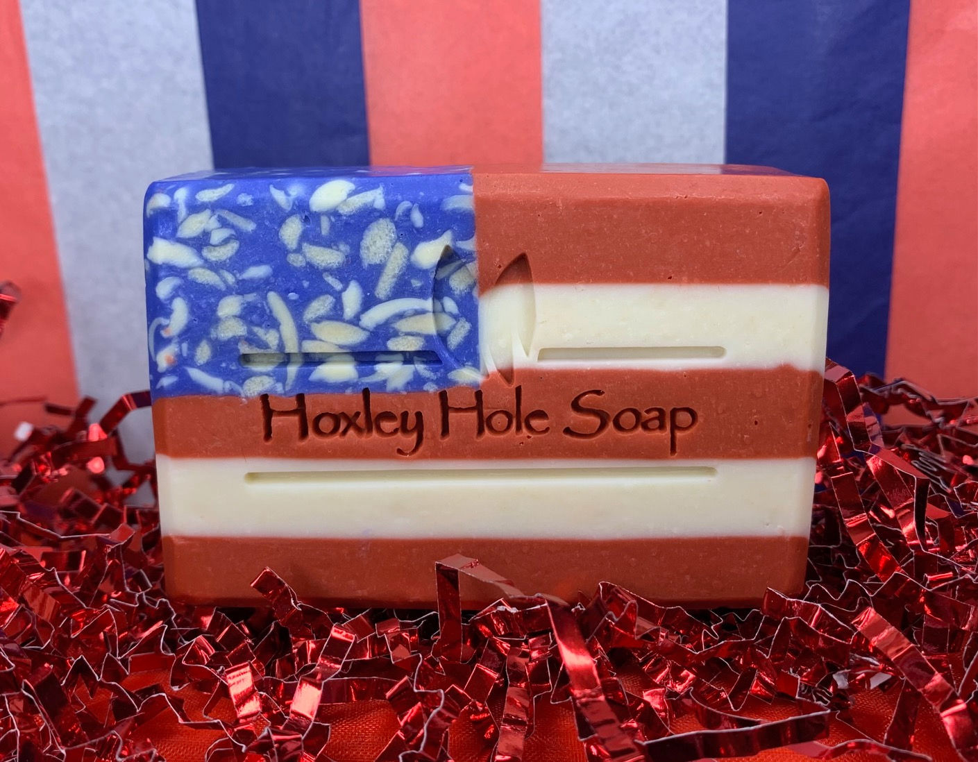 Old Glory Goat's Milk Soap - Limited Edition