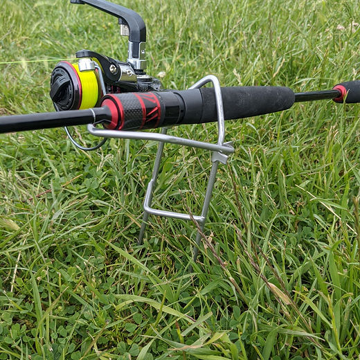 caught fish lost pole Lost fishing pole on Texas City dike