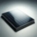 Solar Panel Picture showign high energy efficient glass Solar Coaster Uses for their Solar panels installations