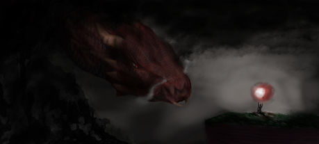 A grandiosidade do dragão - Adrie