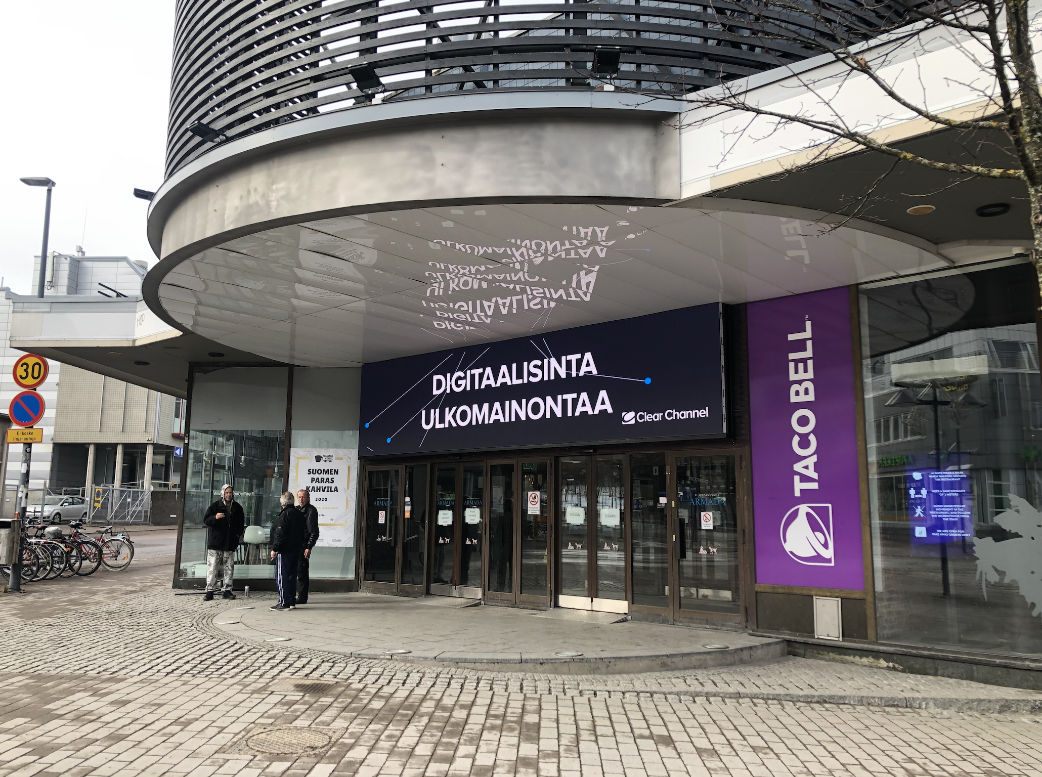 Dig-it asensi Kauppakeskus Armadan P4 ul