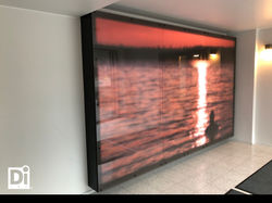 LED-screen taideteokselle