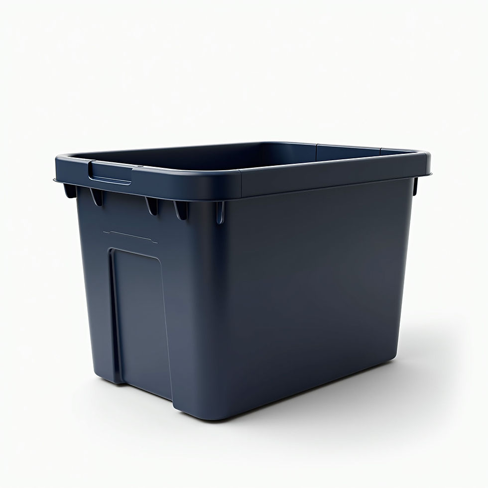 Heavy Duty Storage Bin