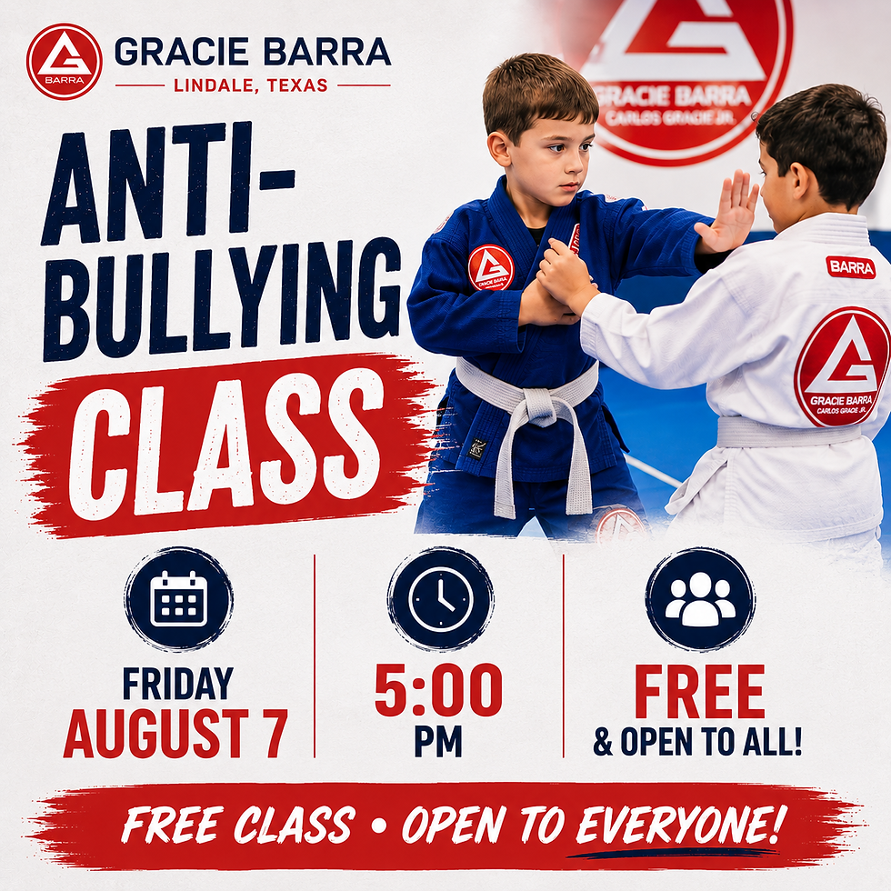 Anti Bullying Class
