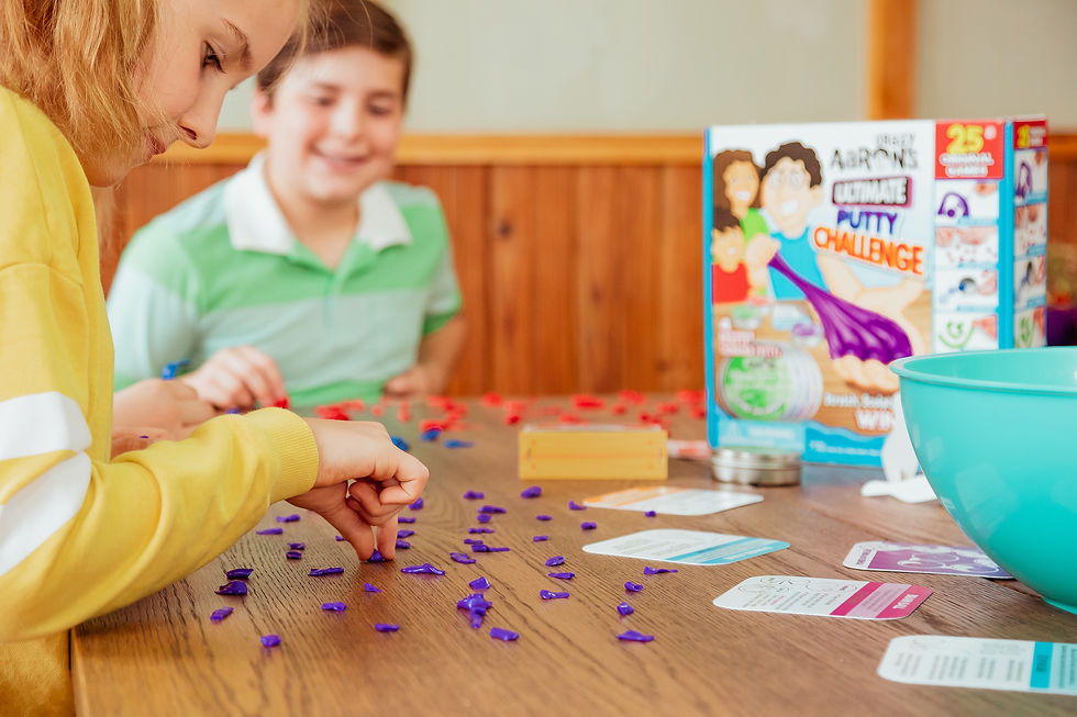 Thumbnail: Crazy Aaron's Thinking Putty Rise to the Challenge Bundle