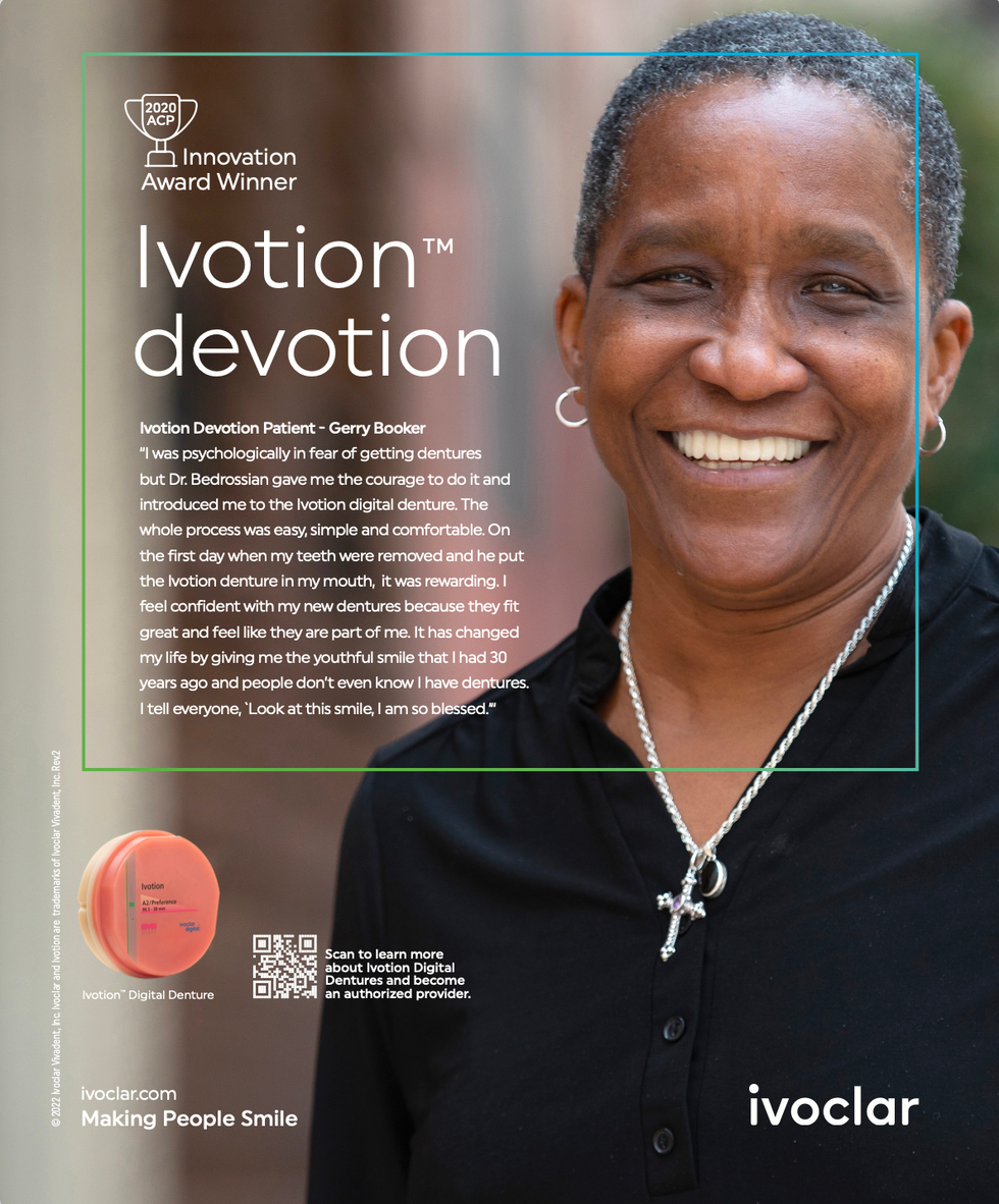 Ivotion® Devotion Print Ad