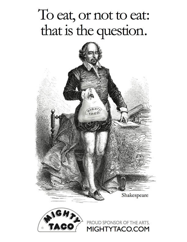 Mighty Taco Ad