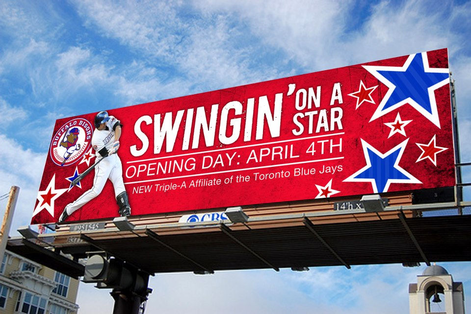 Bisons Billboard 1