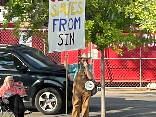 Street Preachers Part 1