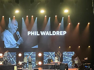 Phil Waldrep at Gridiron Men