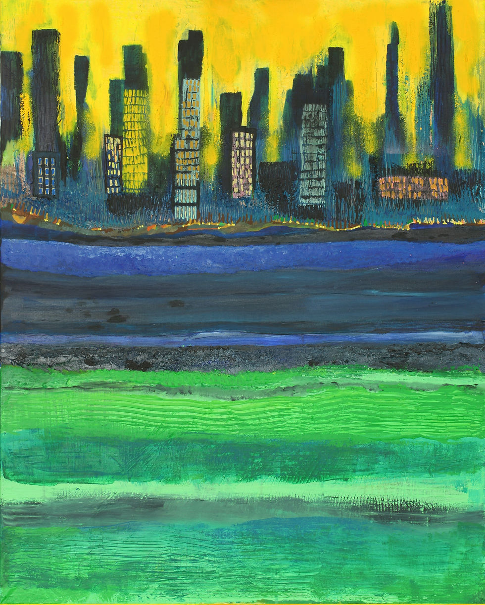 56 Manhattan, 20017, 80x100cm
