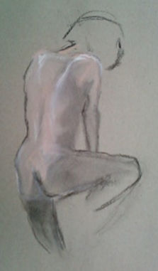 alain montagne peint - passion dessin peinture