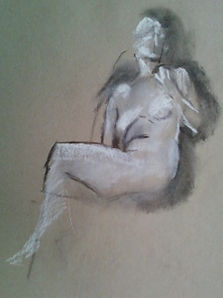 alain montagne peint - passion dessin peinture