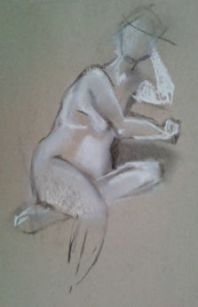 alain montagne peint - passion dessin peinture