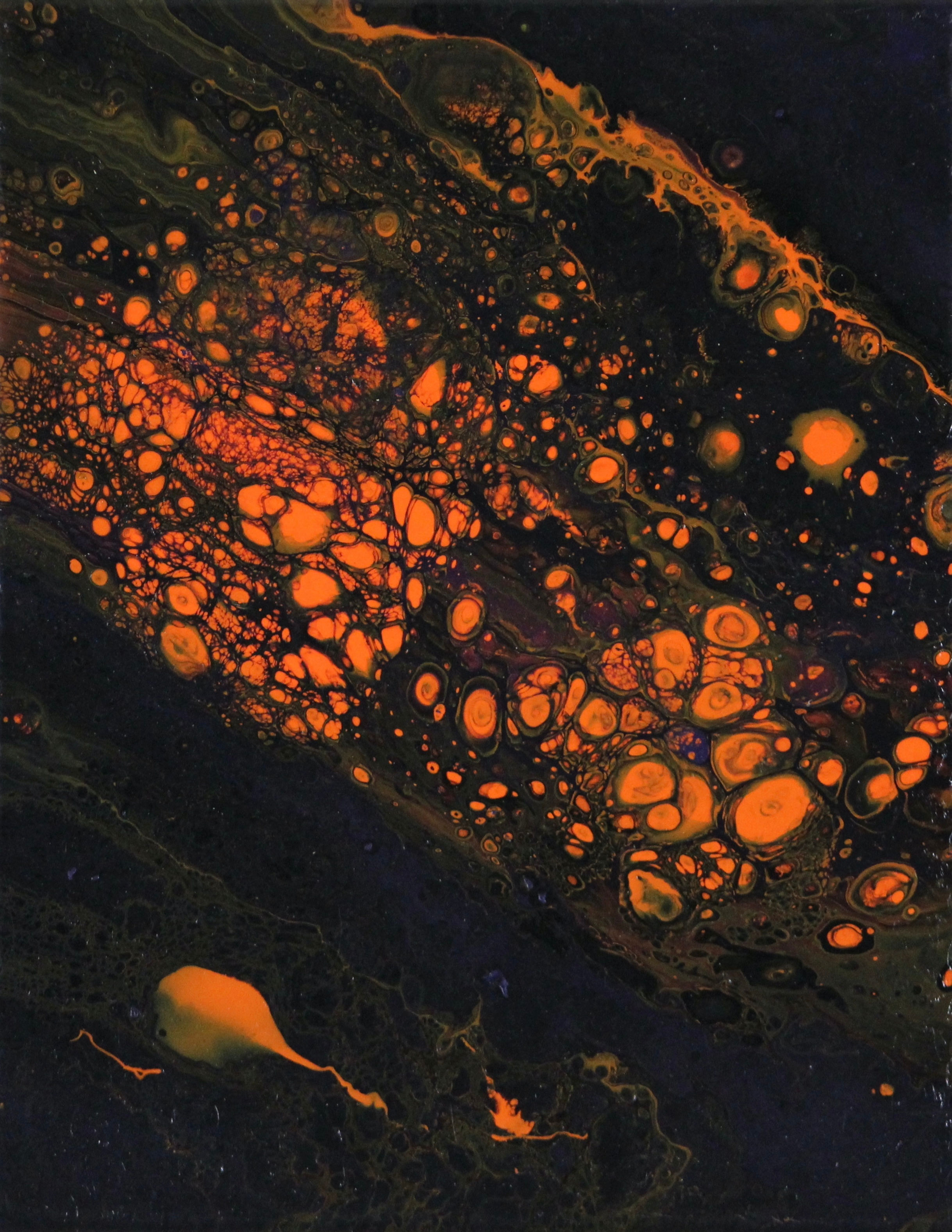 Ember - Fluid Pour 8x10