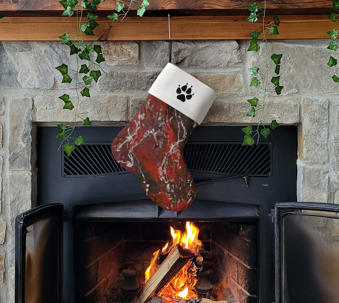 Holiday Stockings - Red Storm