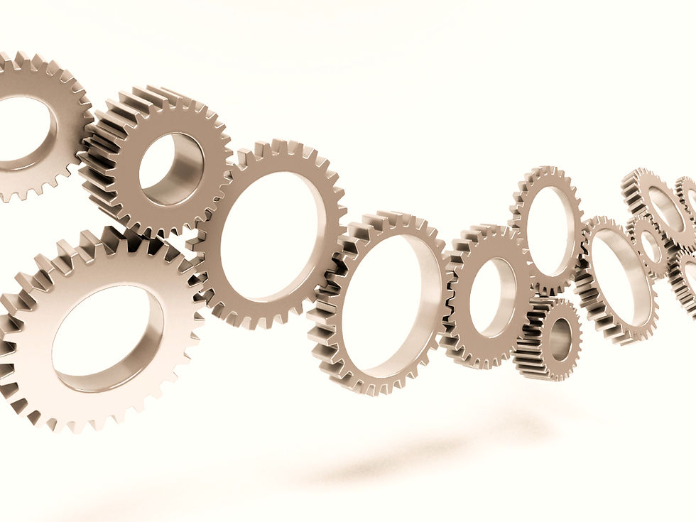 Silver Gears Arrangement