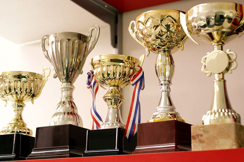 Collection Of Trophies