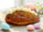 Twice Baked Carrot Cake Croissant