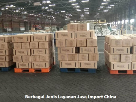 layanan jasa import China