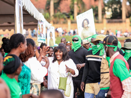 A New Dawn for Kampala: Beatrice Mao Launches Her Campaign at Mirambo Grounds