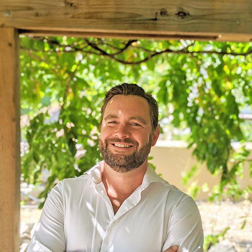Winemaker Andrew Windsor