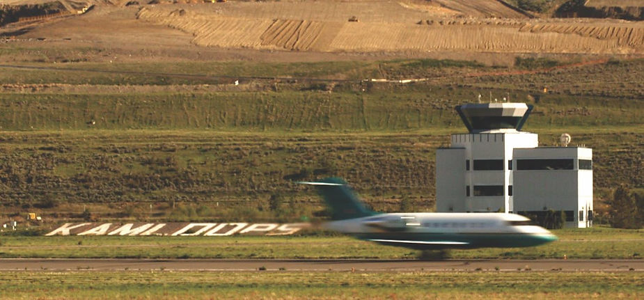 YKA Kamloops Airport growth
