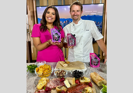 Rad Jamz Recipes: 
Summer Charcuterie 
Waffles and Jamz 
Albacore Tuna Sandwich with Red Chili Jamz Mayo 