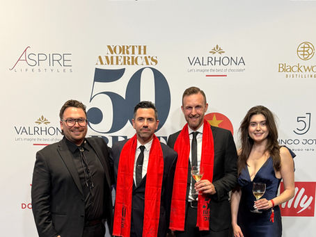 ANNALENA NAMED TO NORTH AMERICA'S 50 BEST RESTAURANTS