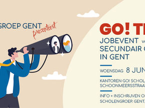 GO! TEACH 2022 - als leerkracht speeddaten met onze directies secundair onderwijs