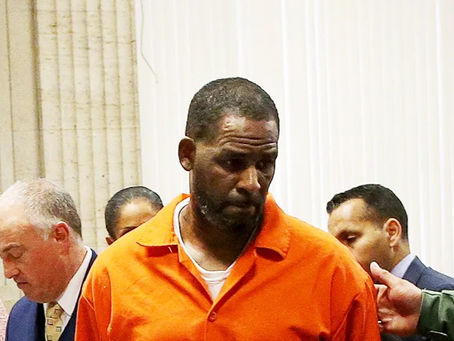 R. Kelly Facing 25 Years In Prison