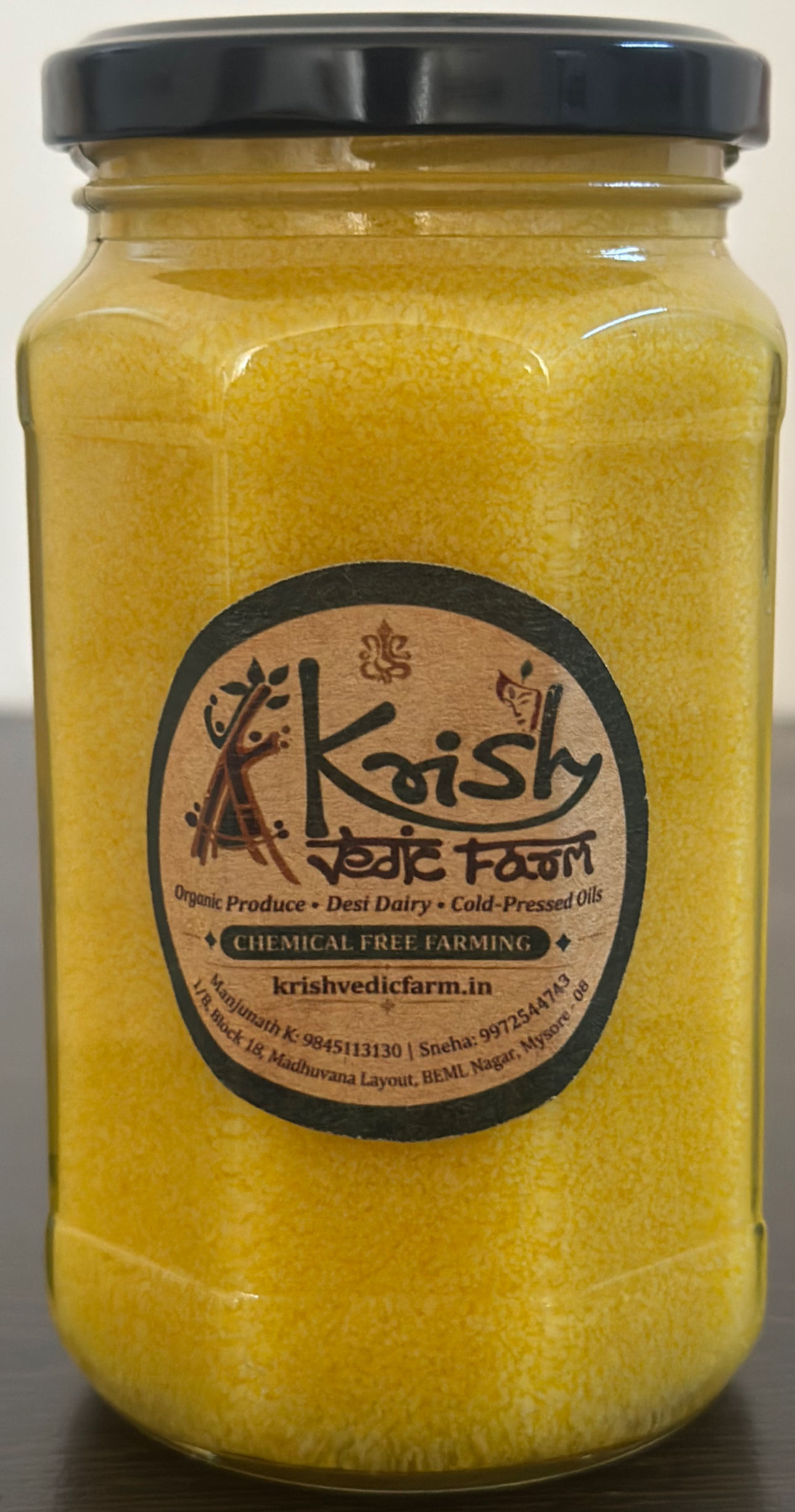 Desi Cow Ghee - 1L