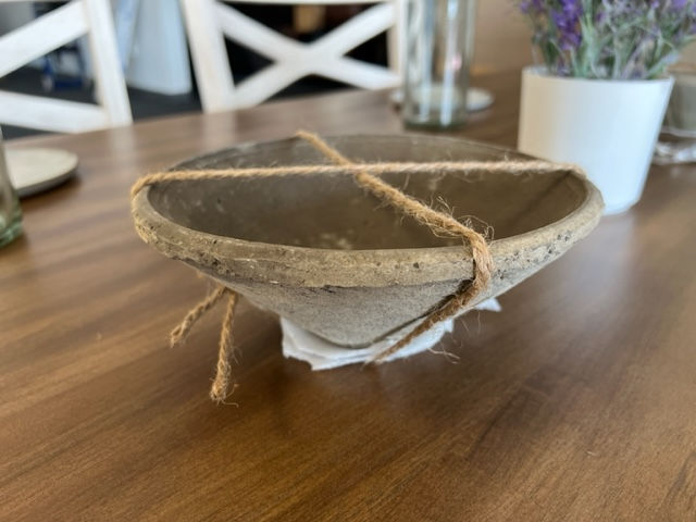 Rustic Terra Cotta Bowl - Med