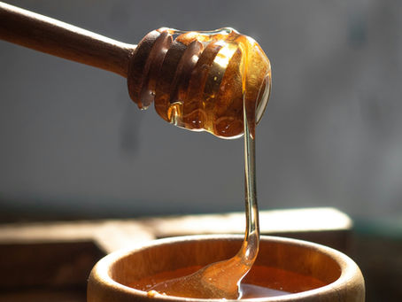 raw honey