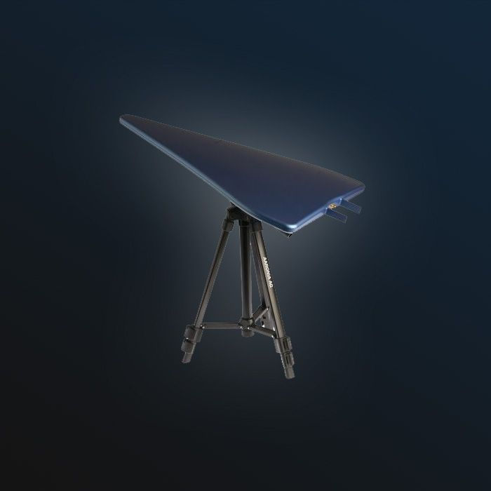 Thumbnail: Aaronia HyperLOG 30180 Directional Antenna 380MHz - 18 GHz Gain 5dBi Side rear view
