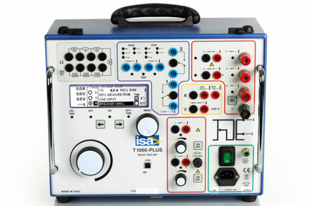 ISA T1000PLUS Secondary Injection Relay Test Set | Stratatek T&M