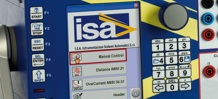 Thumbnail: ISA DRTS 34 Automatic Relay Test Set Close up